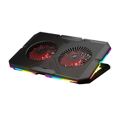 11-18 Inch Portable Laptop Cooler Notebook Cooling Base USB Powered with 2 Quiet Fans for Most Notebooks Laptop Cooler Cooling Pad