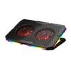 11-18 Inch Portable Laptop Cooler Notebook Cooling Base USB Powered with 2 Quiet Fans for Most Notebooks Laptop Cooler Cooling Pad view 1