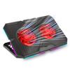 11-18 Inch Portable Laptop Cooler Notebook Cooling Base USB Powered with 2 Quiet Fans for Most Notebooks Laptop Cooler Cooling Pad view 3