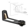 YHBHuj Flexible Positioning Projector Mount Using Alloy Easy Install Bracket view 2