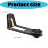 YHBHuj Flexible Positioning Projector Mount Using Alloy Easy Install Bracket view 4