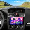 2+64G Android 15 Car Stereo for Subaru Forester WRX Impreza 2015 2016 2017 2018 Radio Wireless Carplay Android Auto, 9IN IPS Touch Screen 5G WiFi/GPS Navi/FM RDS/EQ/Audio/Camera/MIC view 1