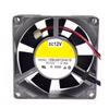 109L0812H419 DC 12V 0.18A 80x80x25mm 3-Wire Cooling Fan view 1