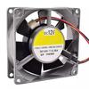 109L0812H419 DC 12V 0.18A 80x80x25mm 3-Wire Cooling Fan view 2