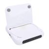 EIMSOAH Portable CD Player, BT 5.3 USB Rechargeable 2000mAh, HiFi Speakers and Headphones, for Home Car Supports CD R RW MP3 WMA (White) view 1