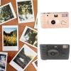 Disposable Camera with Built in and 17 Shots Film Roll Easy to Use Single Once Take Pictures Tool Time view 2