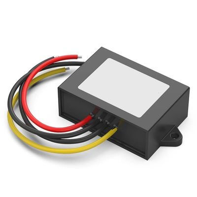 YCWHRCXKUZ 24V(15-40V) to 12V 5A DC Power Converter Vehicle Power Transformer Module Booster Waterproof