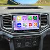 4+64G Android 15 Car Stereo for Volkswagen Beetle 2011 2012 2013 2014 2015 Radio Wireless Carplay Android Auto, 9IN IPS Touch Screen 5G WiFi/GPS Navi/FM RDS/EQ/Audio/Camera/MIC view 1