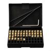 120pcs 2x4x15mm Hot Stamp Copper Letters for Manual Date Stamper, Thermal Ribbon Printing Font Compatible with HP-241 and DY-8, Batch Number Stamping Set view 3