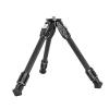 Small Tripod for Cameras and Accessories 1/4 Thread with Flexible Leg Angles and Easy Portability Carbon Fiber Tripod view 3