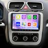 4+64G Android 15 Car Stereo for Volkswagen T5 Transporter 2010 2011 2012 2013 Radio Wireless Carplay Android Auto, 9IN IPS Touch Screen 5G WiFi/GPS Navi/FM RDS/EQ/Audio/Camera/MIC view 1