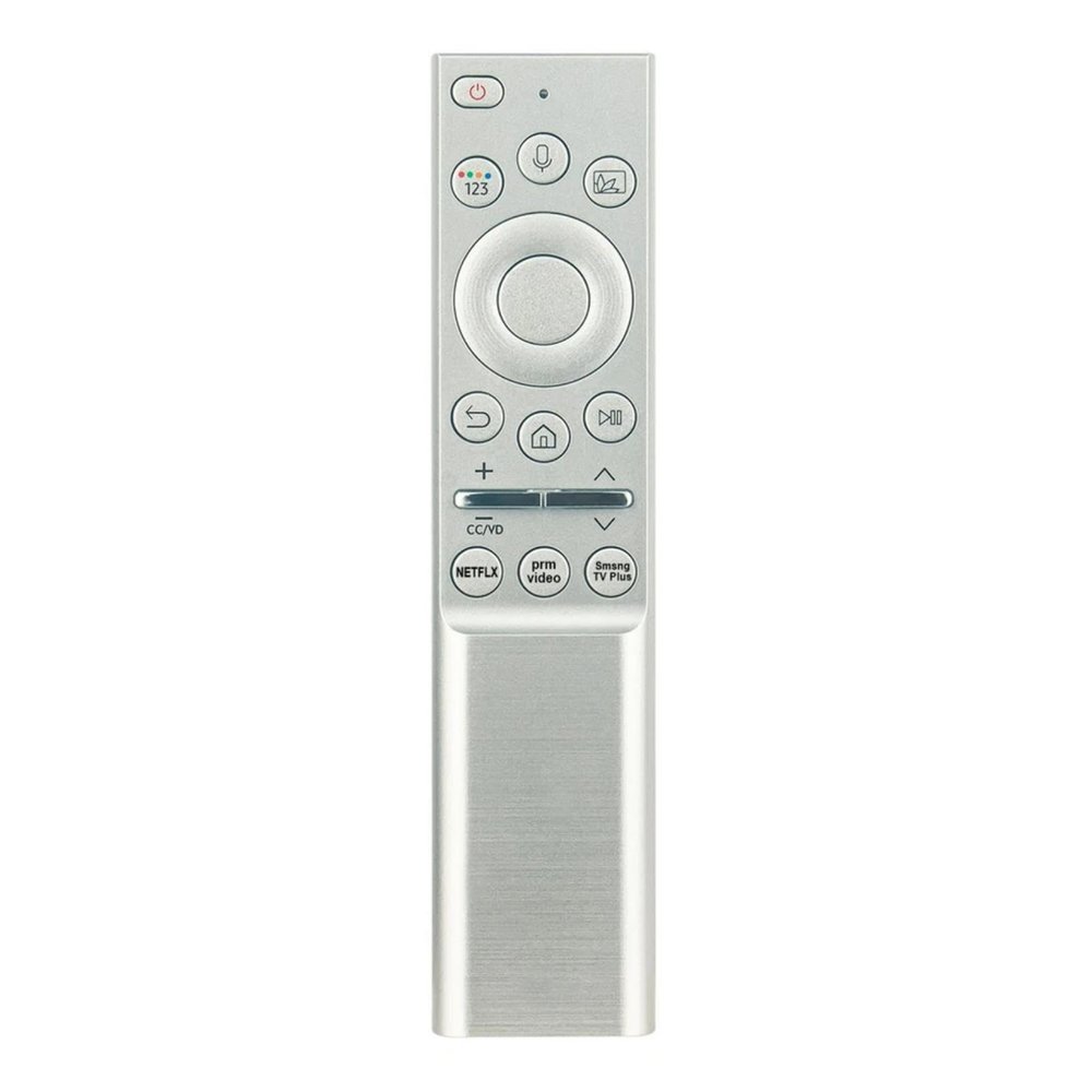 BN59-01346A TV Voice Remote Control for Samsung TV in Living Rooms or Rooms, No Programming or Pairing Needed, Replacement Remote Compatible Models QN65LST9TAFXZA QN55LST7TAFXZA QN65LST7TAFXZA