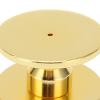 4Set Zinc Alloy Speaker Spikes, Shock Absorbing Speaker Isolation Feet, Sturdy Floor Protectors with Pure Copper Tips for Amplifier, CD Player, Preamplifier, Enhanced Sound Quality view 4