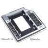 9.5mm 12.7mm Aluminum Laptop Hard Drives Caddys for Optical Bay with Efficient Heat Management Hard Drive Bay view 3