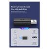 Kopinma Bluetooth 5.3 Transmitter Receiver, USB Bluetooth Adapter, Wireless Audio Transmitter for TV Home/Car Sound System view 2