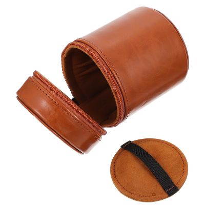 SECFOU Shockproof Waterproof Camera Lens Bag Professional Lens Pouch for DSLR Photography