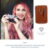 SECFOU Shockproof Waterproof Camera Lens Bag Professional Lens Pouch for DSLR Photography view 4