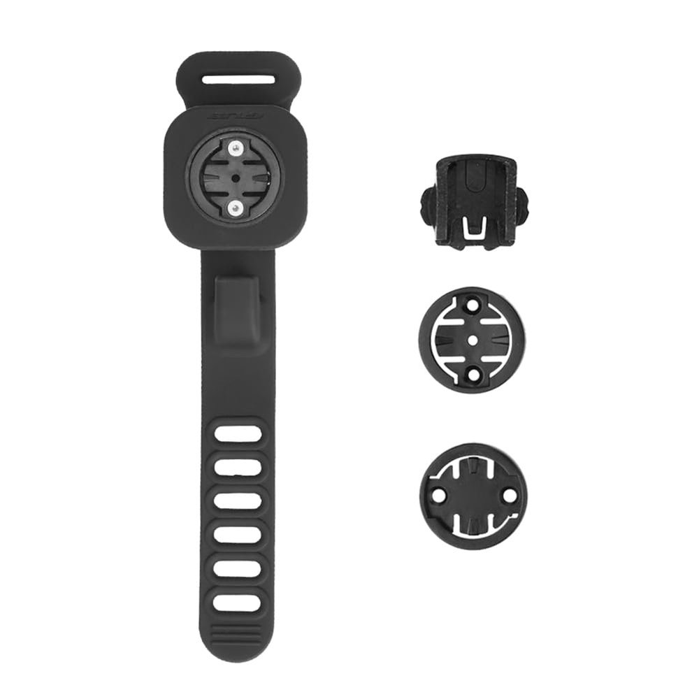 Silicone Handlebar Computer Mount Shockproof Cycling Extended Computer Mount Bike Computer Stand Multi-Function Cycling Accessories