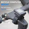 Silicone Handlebar Computer Mount Shockproof Cycling Extended Computer Mount Bike Computer Stand Multi-Function Cycling Accessories view 4