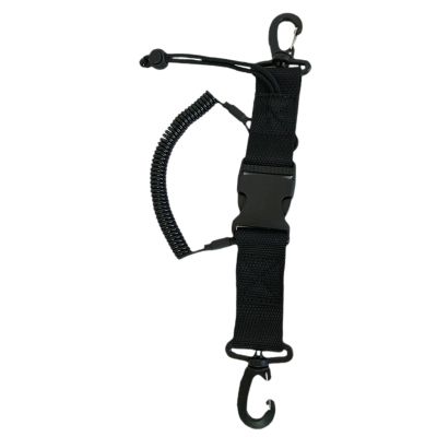 Menolana Scuba Diving Lanyard Strap Diving Camera Lanyard with Quick Release Buckle for Water Sports Dive Lights Cameras Torch
