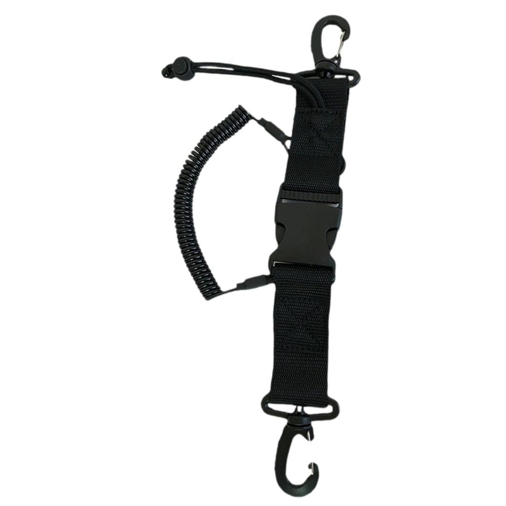 Menolana Scuba Diving Lanyard Strap Diving Camera Lanyard with Quick Release Buckle for Water Sports Dive Lights Cameras Torch