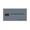 4K@60fs HDMI Audio Splitter HDMI2.0 Audio Decoder Audio Extractor HDMI 1 in 2 Out HDMI 1 * 2 HDCP2.2 (SPDIF+ 3.5mm Jack) view 1