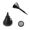 Engine Refueling Funnel with Filter for Car Motorcycle Truck Oil Gasoline Filling Strainer Extension Pipe Hose Funnels Tool view 1