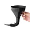 Engine Refueling Funnel with Filter for Car Motorcycle Truck Oil Gasoline Filling Strainer Extension Pipe Hose Funnels Tool view 2