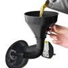 Engine Refueling Funnel with Filter for Car Motorcycle Truck Oil Gasoline Filling Strainer Extension Pipe Hose Funnels Tool view 3