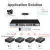 BOQZPZR 2.5G Fiber Optic transceiver LC/SC Port Converter RJ45 100/1000M/2500M Ethernet view 3