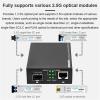 BOQZPZR 2.5G Fiber Optic transceiver LC/SC Port Converter RJ45 100/1000M/2500M Ethernet view 4