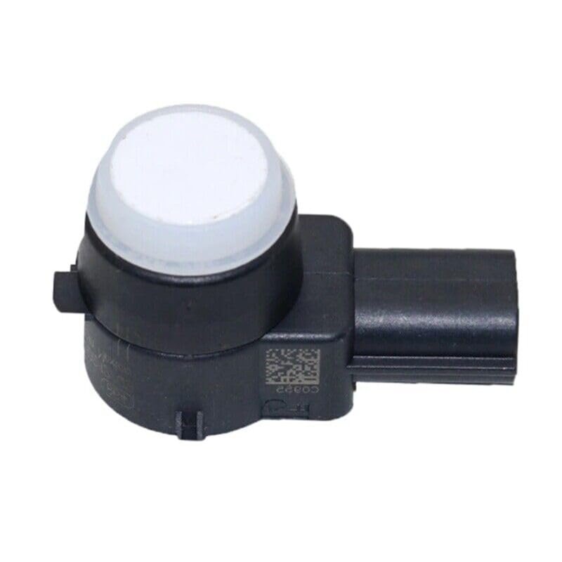 4PCS PDC Parking Assist Sensor White 1EW63GW7AA
