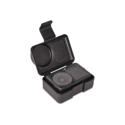 Carrying Case For DJI ACTION 6/5 Pro/4/3 Compact Hard Travel Storage Box, Impact-Resistant and Shockproof Protective Case Portable Storage Camera Accessories