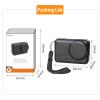 Carrying Case For DJI ACTION 6/5 Pro/4/3 Compact Hard Travel Storage Box, Impact-Resistant and Shockproof Protective Case Portable Storage Camera Accessories view 2