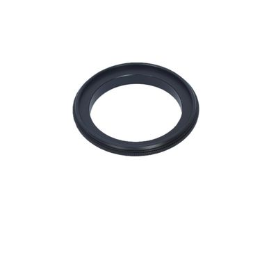 55mm 58mm 62mm 67mm 72mm Lens Macro Reverse Adapter Ring for EOS EF DSLR Camera Converts Standard Lens to Macro, (62mm-EF)