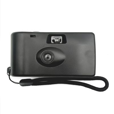 135/35mm Film Camera Half Frame with Flashing with 1/120 Second Shutter Speed Vintage Point and