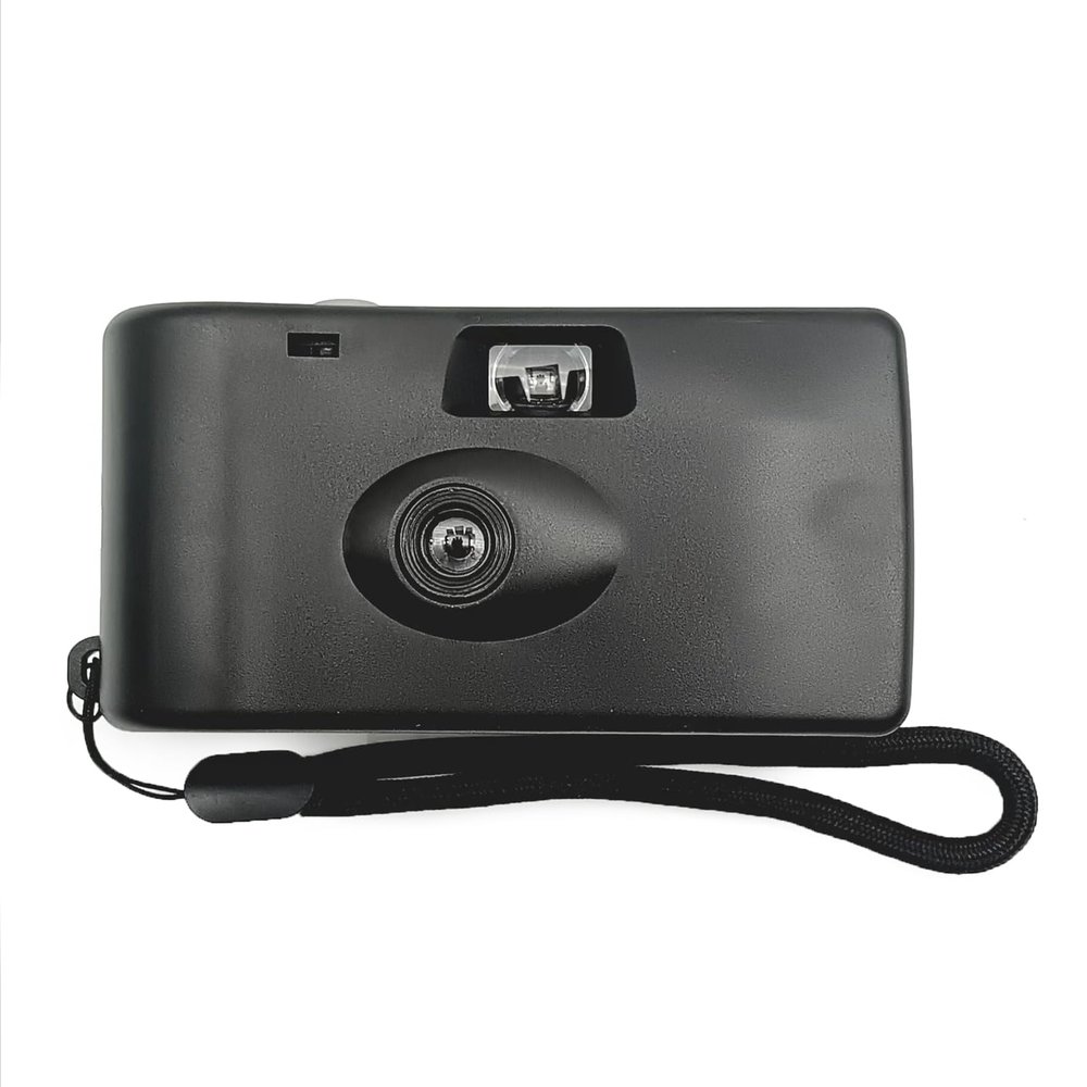 135/35mm Film Camera Half Frame with Flashing with 1/120 Second Shutter Speed Vintage Point and