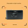 135/35mm Film Camera Half Frame with Flashing with 1/120 Second Shutter Speed Vintage Point and view 3