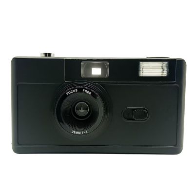 35mm Camera Not Disposables 135 Film Fool Retro Machine with Flashing Light for Travel Travel Film