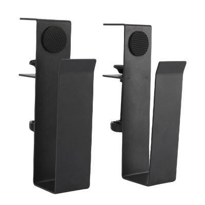 ZCZDHNA Adjustable Side Laptop Mount Desk Side Storage Organizer Laptop Holder Clamp On Table Hanging Storage for Home Office