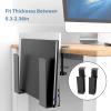 ZCZDHNA Adjustable Side Laptop Mount Desk Side Storage Organizer Laptop Holder Clamp On Table Hanging Storage for Home Office view 2