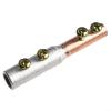 Copper Aluminum Transition Connector, GTL-16 to GTL-50 Electrical Wire Connector for Copper and Aluminum Cables, Outdoor Overhead Power Line Connector with High Conductivity and Resistance(GTL-50) view 1