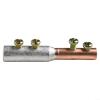 Copper Aluminum Transition Connector, GTL-16 to GTL-50 Electrical Wire Connector for Copper and Aluminum Cables, Outdoor Overhead Power Line Connector with High Conductivity and Resistance(GTL-50) view 3