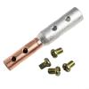 Copper Aluminum Transition Connector, GTL-16 to GTL-50 Electrical Wire Connector for Copper and Aluminum Cables, Outdoor Overhead Power Line Connector with High Conductivity and Resistance(GTL-50) view 4