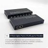 100/1000M Gigabit Ethernet Fiber Switch 8*1.25G Port 2 RJ45 Media Converter 20KM SC Single Mode Optical Transceiver(1 pcs Duplex 8F-2E) view 2