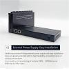 100/1000M Gigabit Ethernet Fiber Switch 8*1.25G Port 2 RJ45 Media Converter 20KM SC Single Mode Optical Transceiver(1 pcs Duplex 8F-2E) view 3
