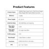 100/1000M Gigabit Ethernet Fiber Switch 8*1.25G Port 2 RJ45 Media Converter 20KM SC Single Mode Optical Transceiver(1 pcs Duplex 8F-2E) view 4