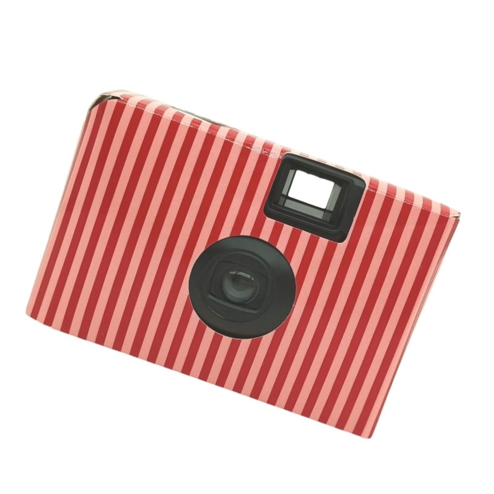 Disposables 135 Film Camera Preloaded with Black and White Film for 8/17/24 Exposures Not Focused Need Disposable Camera