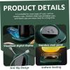 Cup Warmer, 3-Level Mug Heater Waterproof Cordless USB Electric Mug Warmer for Coffee, Tea, Milk, Water, White view 2