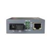 Gigabit Fiber Optical Media Converter HTB-GS-03 1000Mbps Single SC Port External Power Supply Transmitter(1Pair EU Plug) view 1
